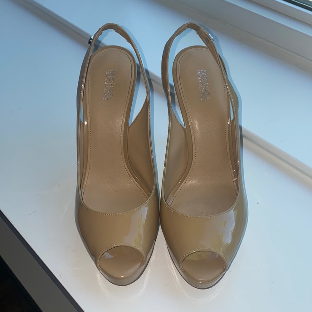 Beautiful Michael Kors Slingback Heels